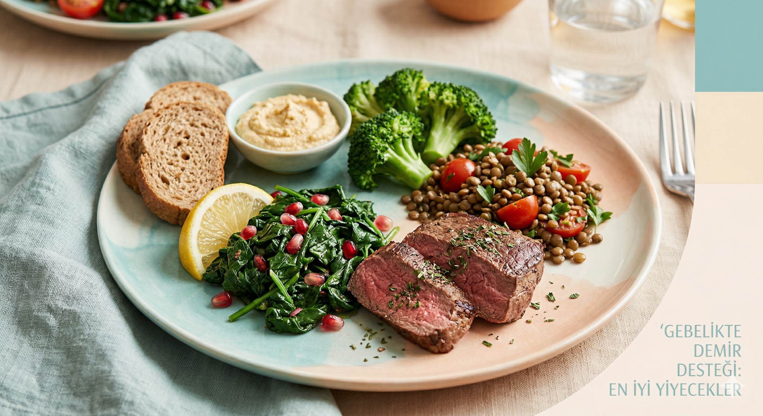 Gebelikte Doğal Demir Kaynakları ve Yeterlilik